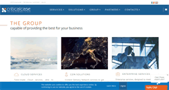Desktop Screenshot of criticalcase.com